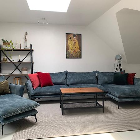 Anna Penthouse Apartment Gent Bagian luar foto