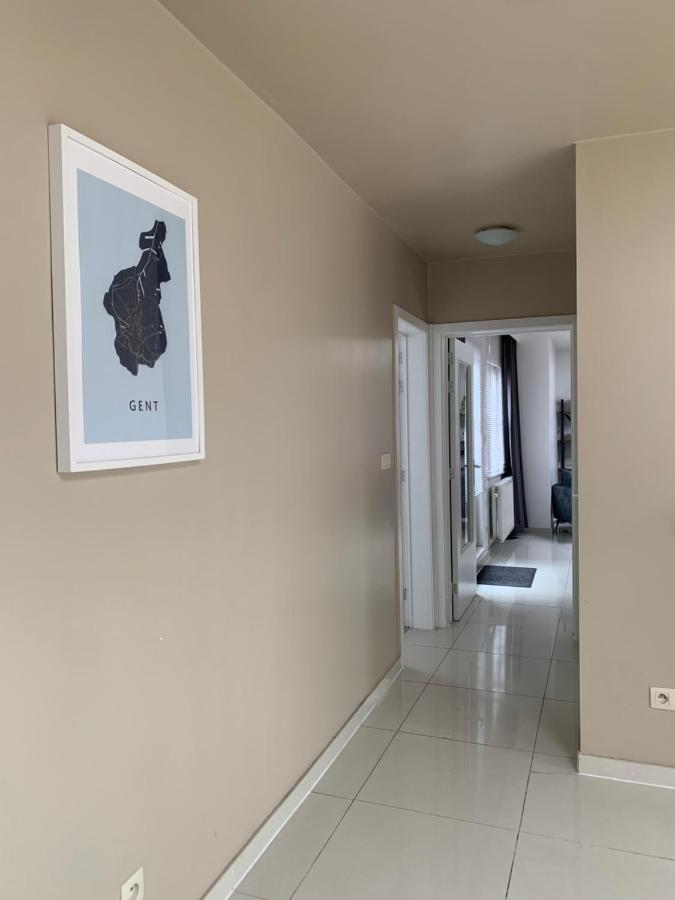 Anna Penthouse Apartment Gent Bagian luar foto