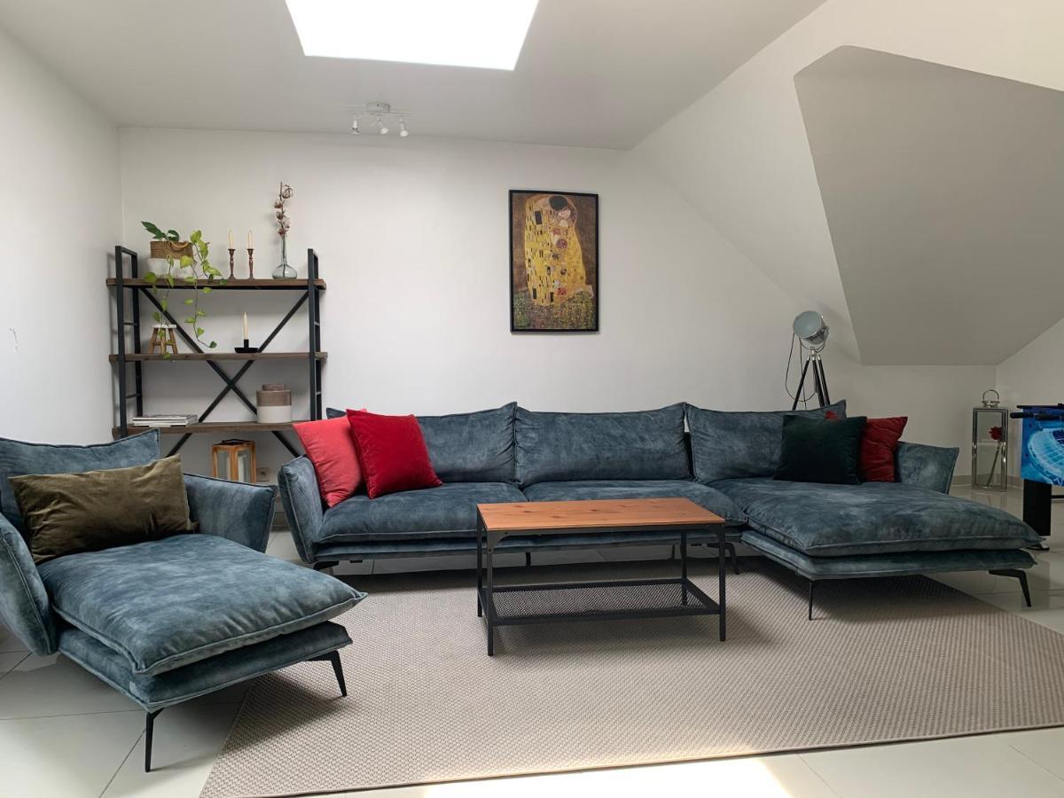 Anna Penthouse Apartment Gent Bagian luar foto