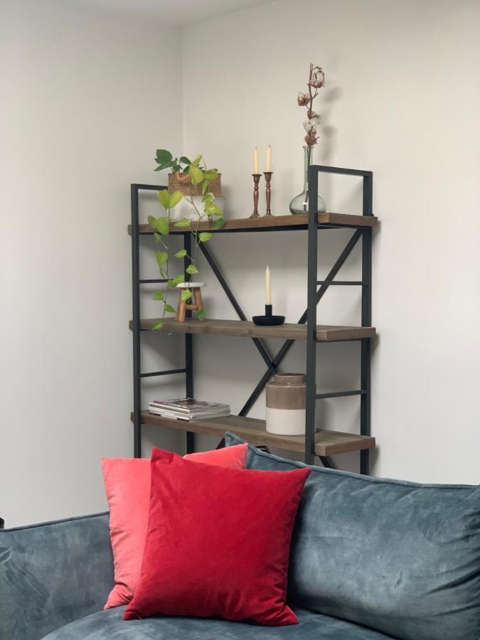 Anna Penthouse Apartment Gent Bagian luar foto