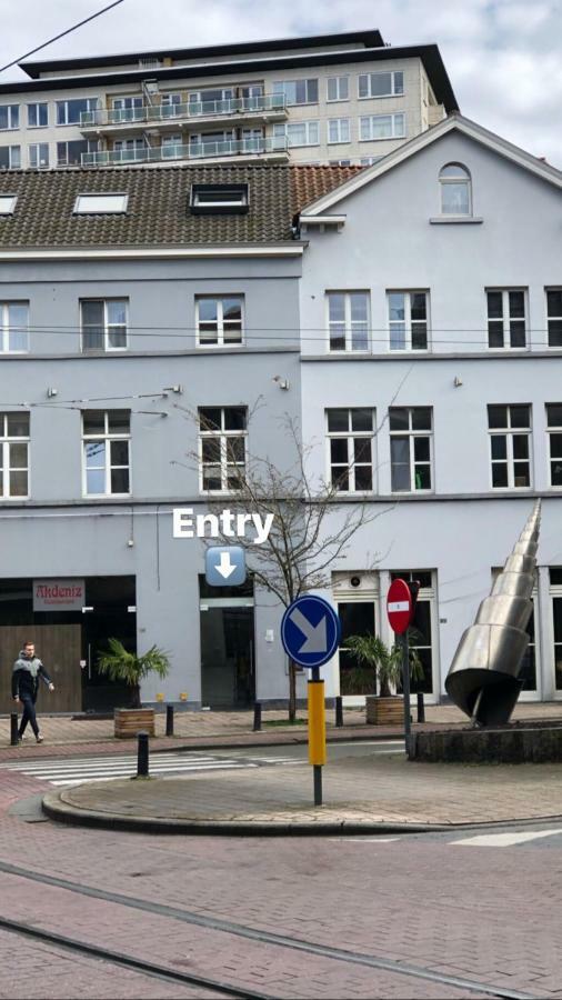 Anna Penthouse Apartment Gent Bagian luar foto