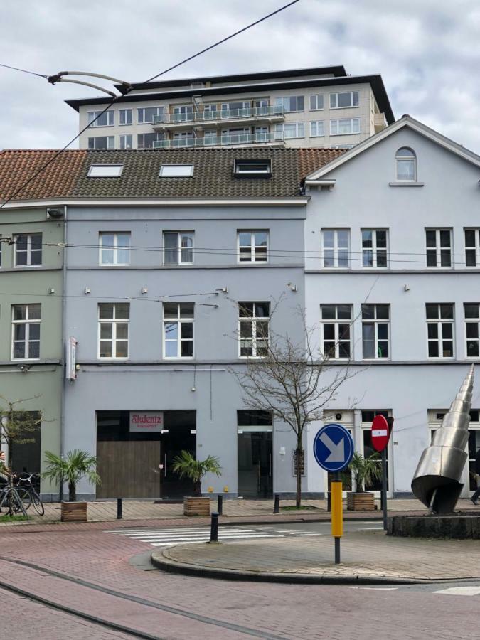 Anna Penthouse Apartment Gent Bagian luar foto