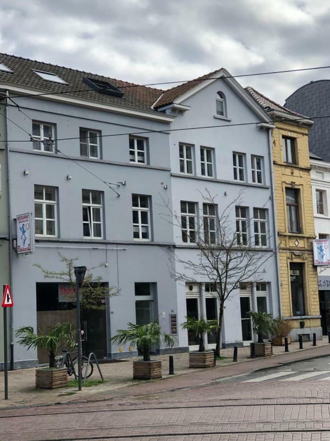 Anna Penthouse Apartment Gent Bagian luar foto